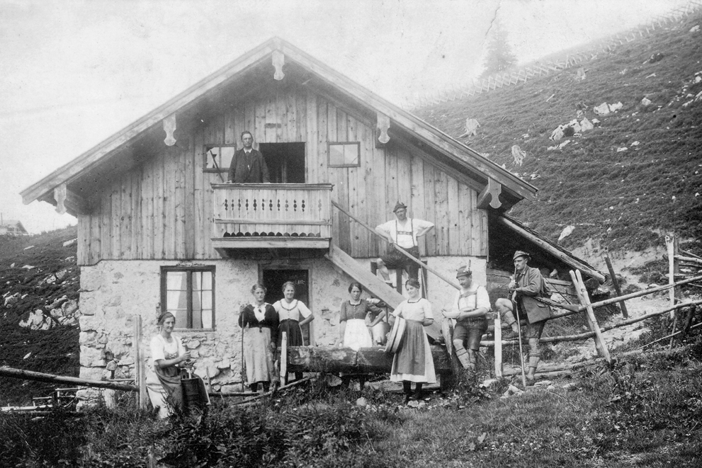 Adersberger Alm (Rottau 1920)