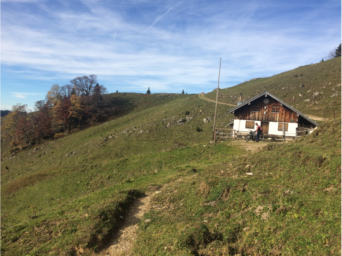 Bergwachthütte Grassau